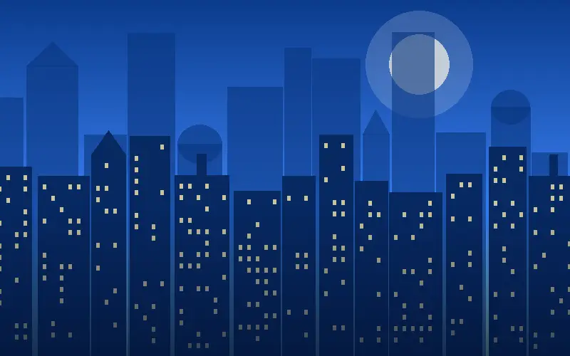 Illustration of the Agartala skyline