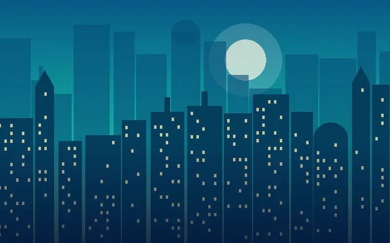 Illustration of the Bareilly skyline